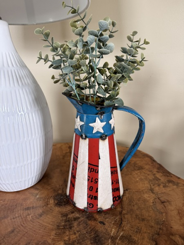 AMERICANA PITCHER/PLANTER *NEW* AVAIL JAN 2026